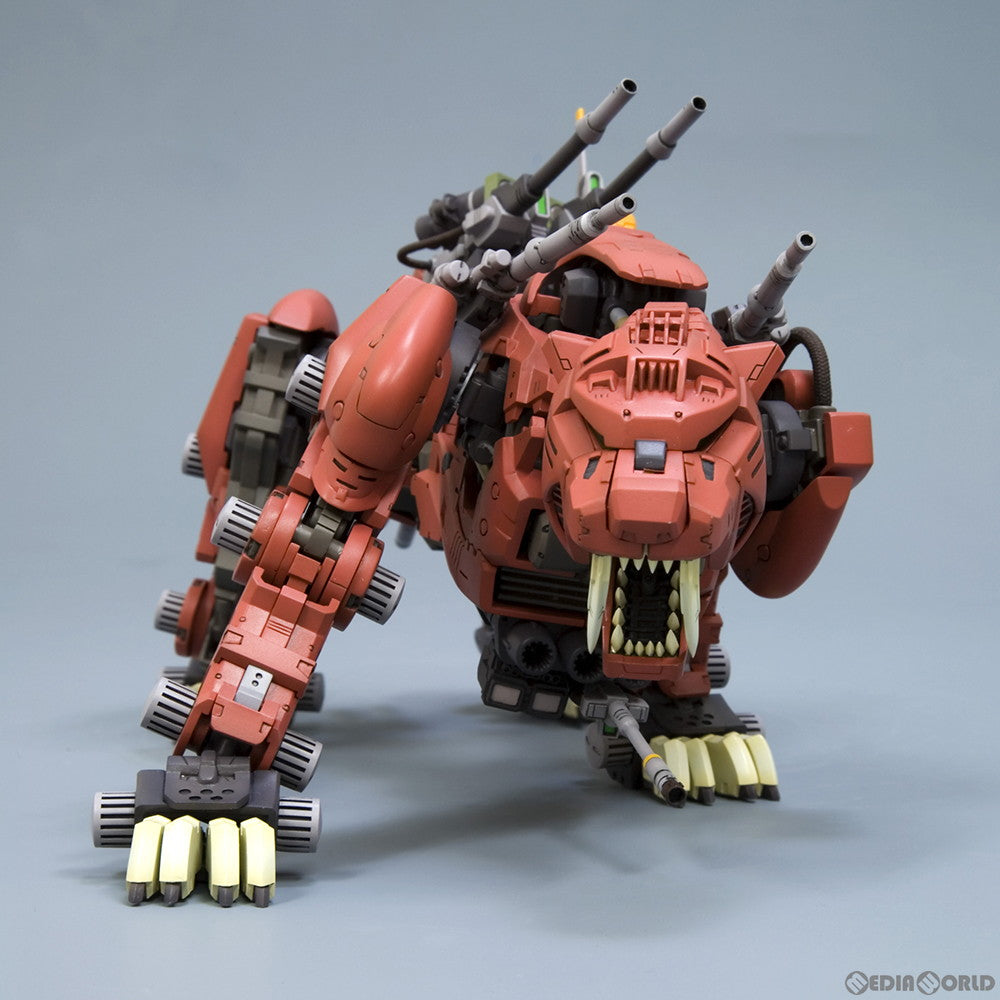 【新品即納】[PTM] (再販) HMM 1/72 EZ-016 セイバータイガー マーキングプラスVer. ZOIDS(ゾイド) プラモデル(ZD132X) コトブキヤ(20231224)
