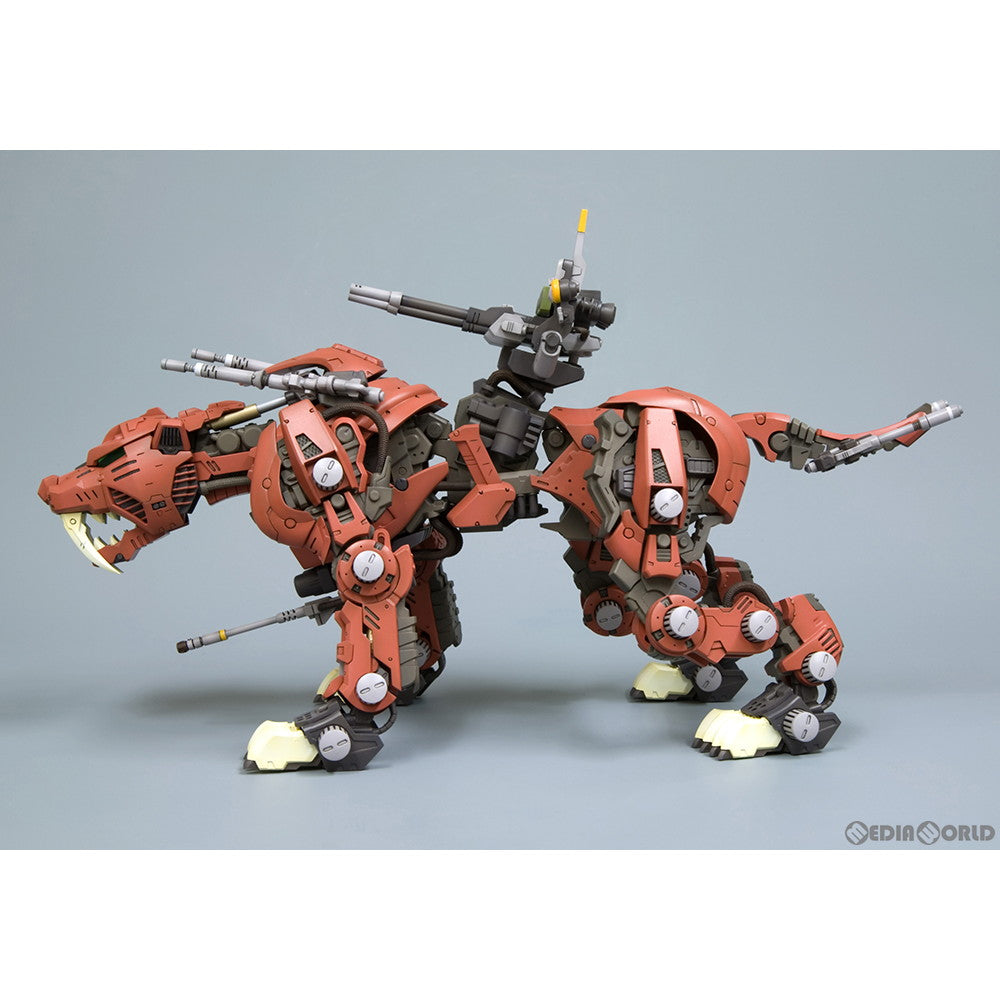 【新品即納】[PTM] (再販) HMM 1/72 EZ-016 セイバータイガー マーキングプラスVer. ZOIDS(ゾイド) プラモデル(ZD132X) コトブキヤ(20231224)