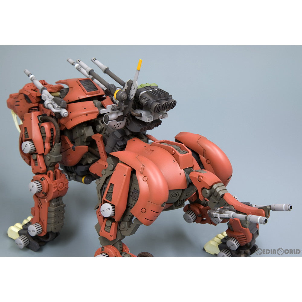 【新品即納】[PTM] (再販) HMM 1/72 EZ-016 セイバータイガー マーキングプラスVer. ZOIDS(ゾイド) プラモデル(ZD132X) コトブキヤ(20231224)