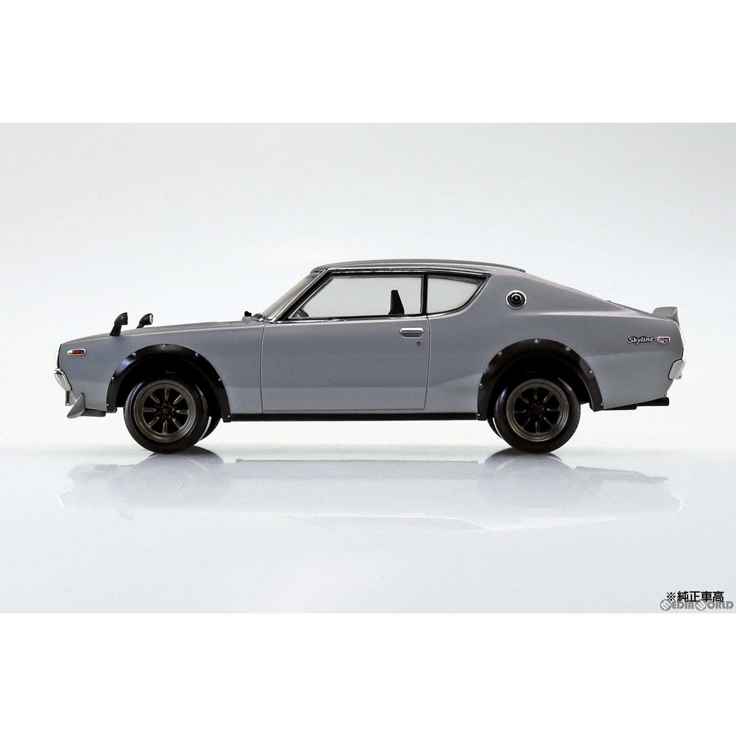 【新品即納】[PTM] ザ・スナップキット No.18-SP1 1/32 ニッサン C110スカイラインGT-R カスタム(シルバー) プラモデル(066829) アオシマ(20231019)