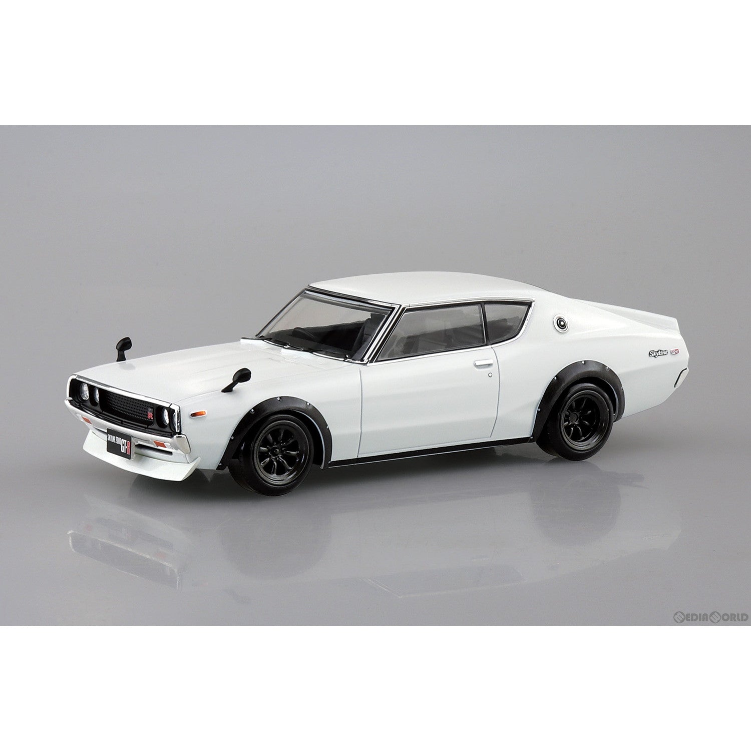 【新品即納】[PTM] ザ・スナップキット No.18-SP2 1/32 ニッサン C110スカイラインGT-R カスタム(ホワイト) プラモデル(066836) アオシマ(20231019)