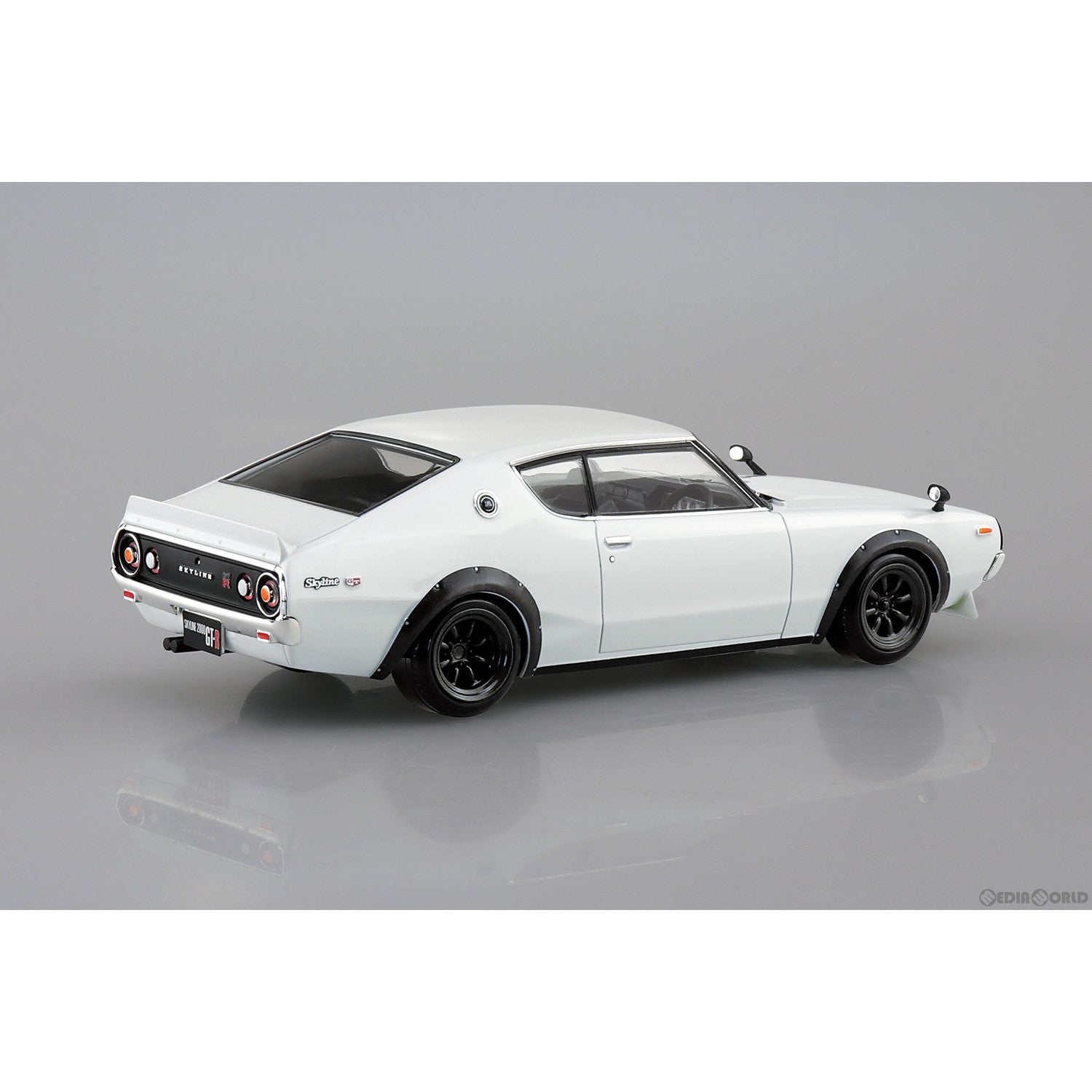 【新品即納】[PTM] ザ・スナップキット No.18-SP2 1/32 ニッサン C110スカイラインGT-R カスタム(ホワイト) プラモデル(066836) アオシマ(20231019)