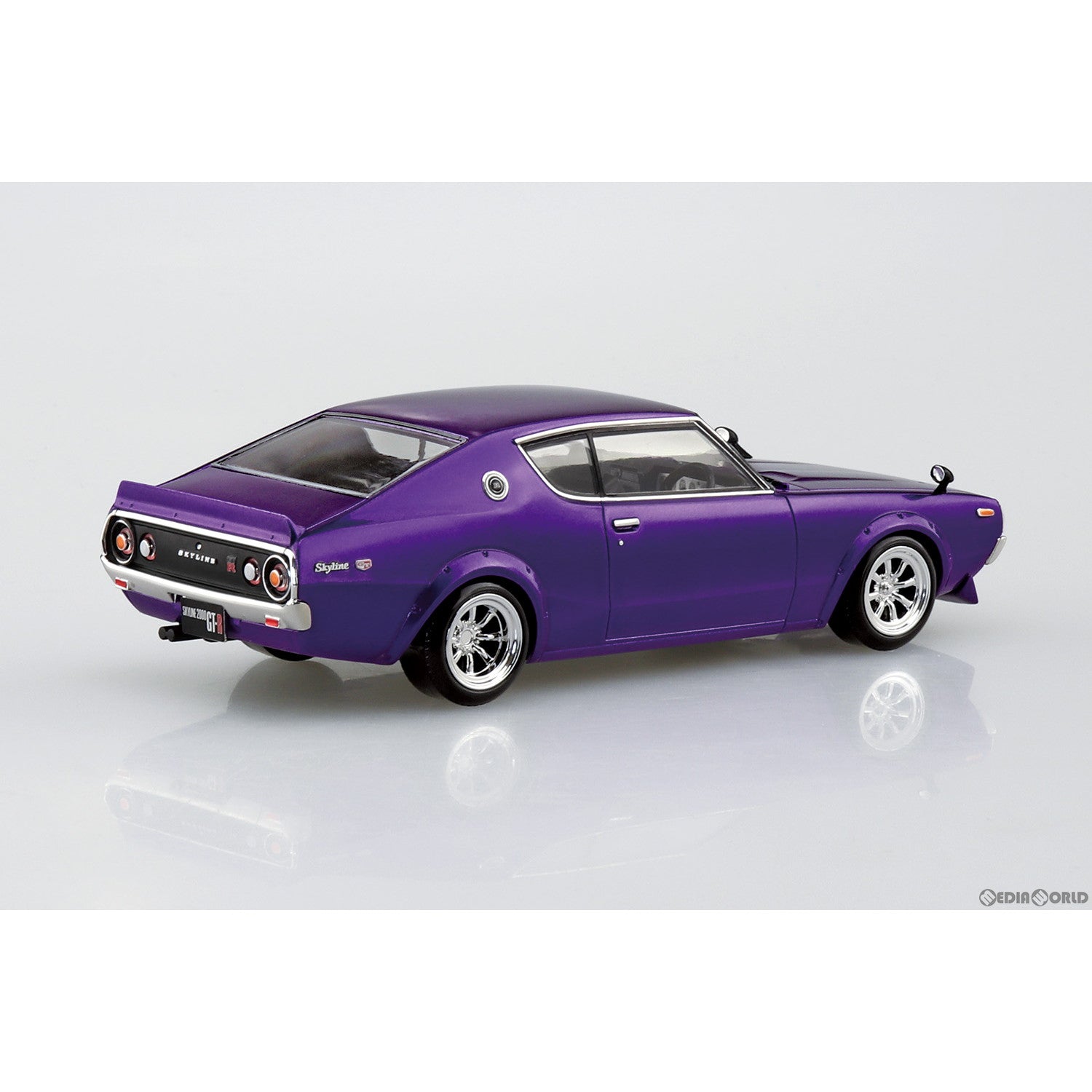 【新品即納】[PTM] ザ・スナップキット No.18-SP3 1/32 ニッサン C110スカイラインGT-R カスタム(メタリックパープル) プラモデル(066843) アオシマ(20231019)
