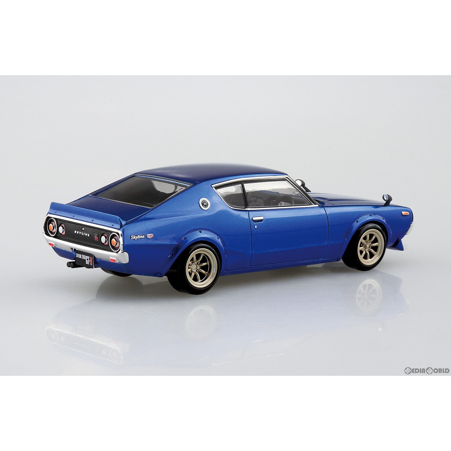 【新品即納】[PTM] ザ・スナップキット No.18-SP4 1/32 ニッサン C110スカイラインGT-R カスタム(メタリックブルー) プラモデル(066898) アオシマ(20231019)
