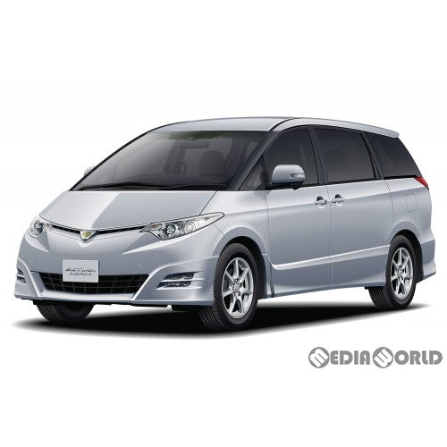 【新品即納】[PTM] ザ・モデルカー No.SP7 1/24 トヨタ GSR50 エスティマ アエラス '06 プラモデル(066942) アオシマ(20230915)