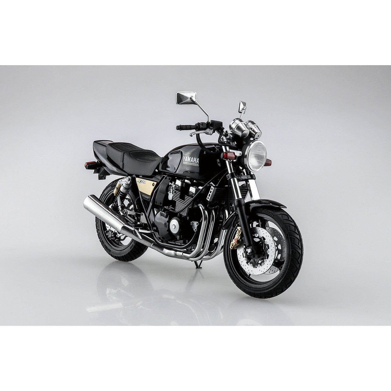 【新品即納】[PTM] (再々販) ザ・バイク No.38 1/12 ヤマハ 4HM XJR400R '95 プラモデル(066966) アオシマ(20251008)