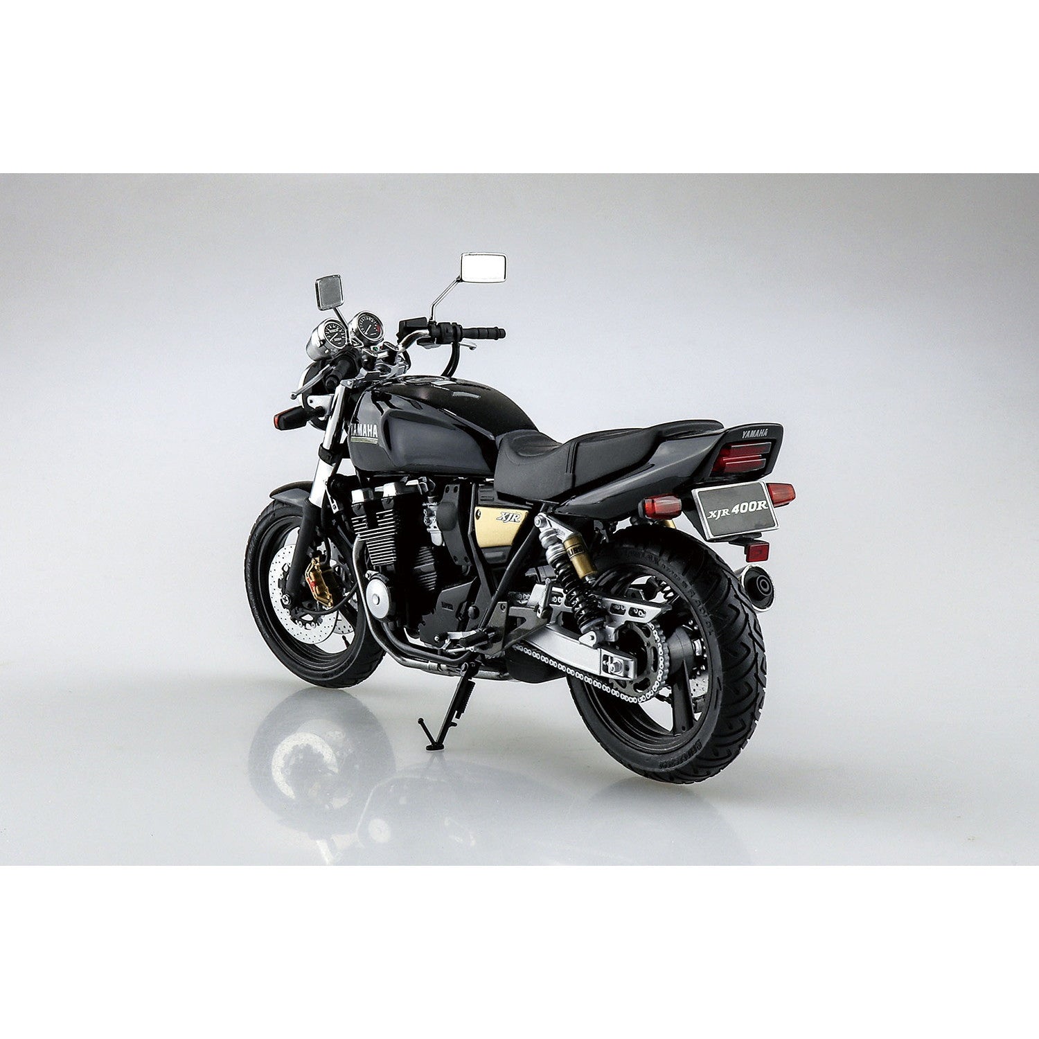 【新品即納】[PTM] (再々販) ザ・バイク No.38 1/12 ヤマハ 4HM XJR400R '95 プラモデル(066966) アオシマ(20251008)
