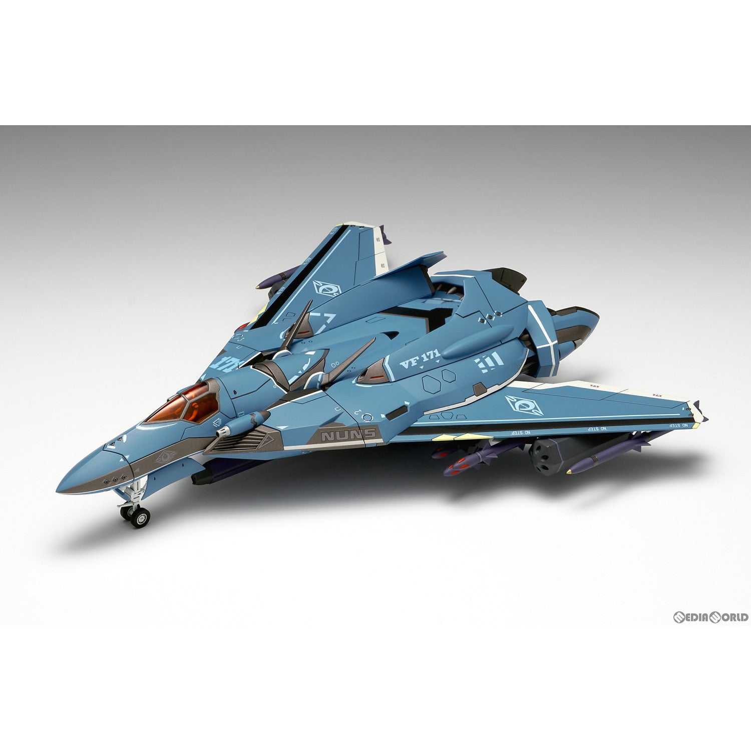 【新品即納】[PTM] 1/72 VF-171 ナイトメアプラス[一般機] マクロスF(フロンティア) プラモデル(MC-075) ウェーブ(WAVE) (20230927)