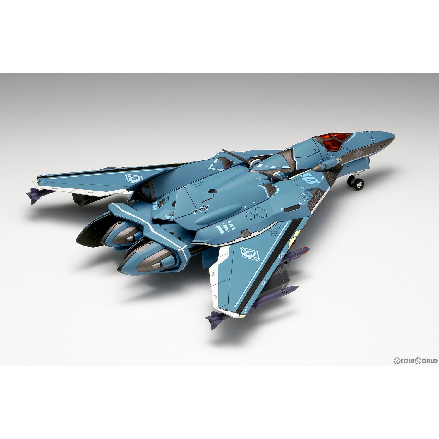 【中古即納】[PTM] 1/72 VF-171 ナイトメアプラス[一般機] マクロスF(フロンティア) プラモデル(MC-075) ウェーブ(WAVE)(20230927)