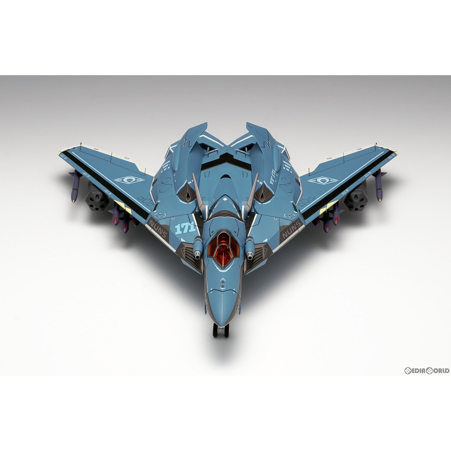 【新品即納】[PTM] 1/72 VF-171 ナイトメアプラス[一般機] マクロスF(フロンティア) プラモデル(MC-075) ウェーブ(WAVE) (20230927)