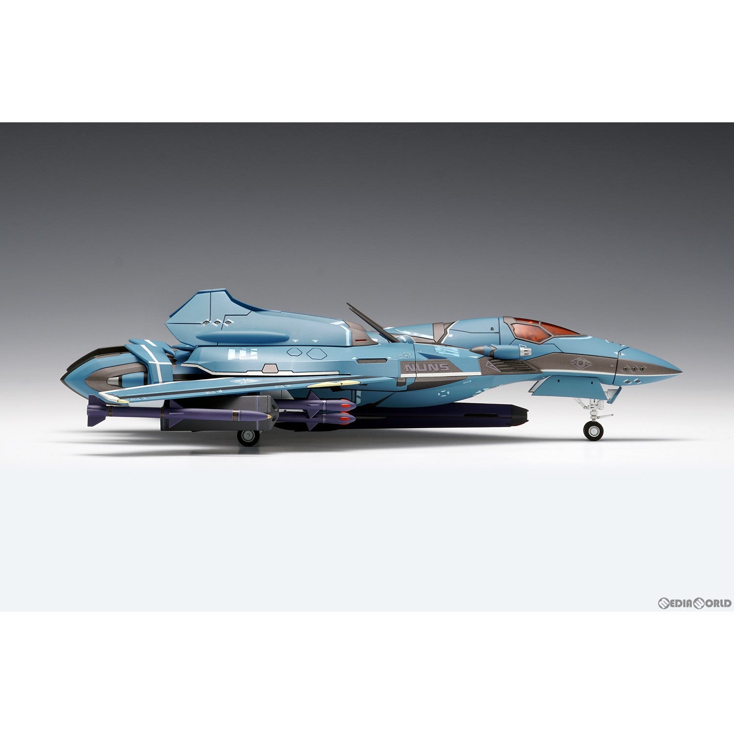【中古即納】[PTM] 1/72 VF-171 ナイトメアプラス[一般機] マクロスF(フロンティア) プラモデル(MC-075) ウェーブ(WAVE)(20230927)