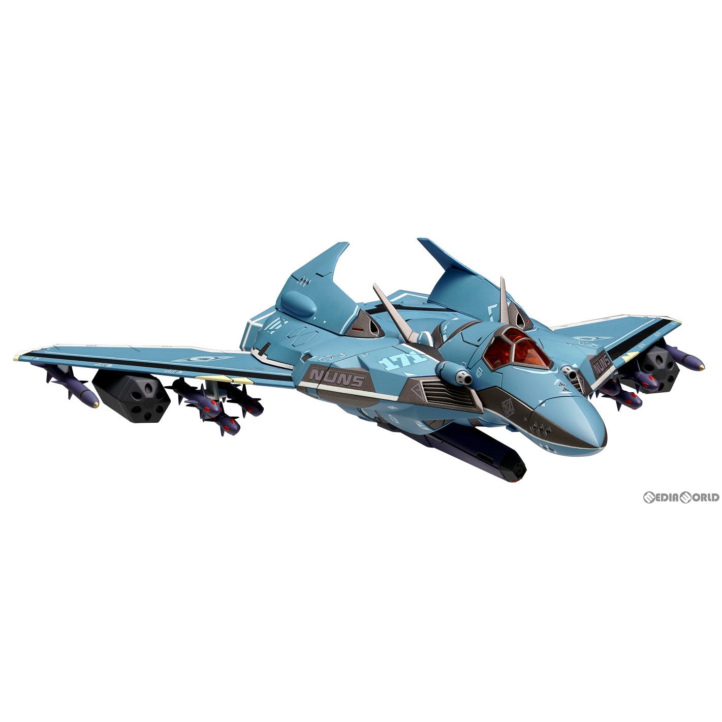 【中古即納】[PTM] 1/72 VF-171 ナイトメアプラス[一般機] マクロスF(フロンティア) プラモデル(MC-075) ウェーブ(WAVE)(20230927)