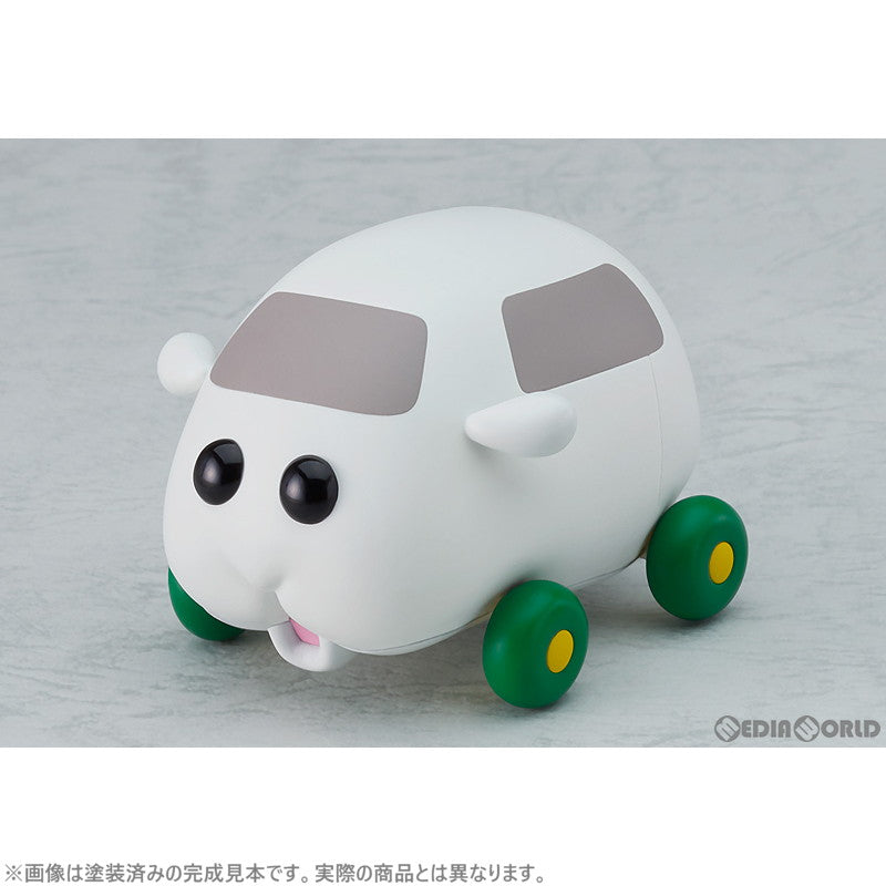 【新品即納】[PTM] (再販) MODEROID(モデロイド) くみたてモルカー シロモ PUI PUI モルカー プラモデル グッドスマイルカンパニー(20231122)
