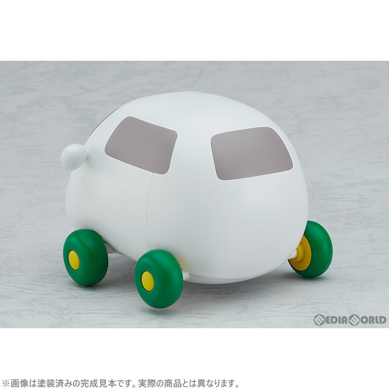 【新品即納】[PTM] (再販) MODEROID(モデロイド) くみたてモルカー シロモ PUI PUI モルカー プラモデル グッドスマイルカンパニー(20231122)