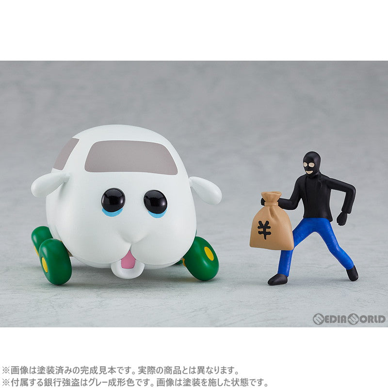 【新品即納】[PTM] (再販) MODEROID(モデロイド) くみたてモルカー シロモ PUI PUI モルカー プラモデル グッドスマイルカンパニー(20231122)
