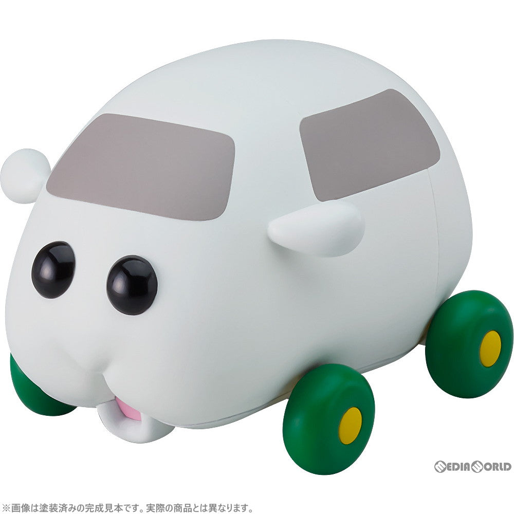 【新品】【お取り寄せ】[PTM](再販)MODEROID(モデロイド) くみたてモルカー シロモ PUI PUI モルカー プラモデル グッドスマイルカンパニー(20231122)