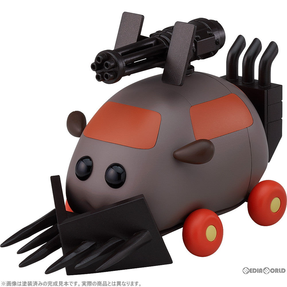 【新品即納】[PTM] (再販) MODEROID(モデロイド) くみたてモルカー 武装テディ PUI PUI モルカー プラモデル グッドスマイルカンパニー(20231122)