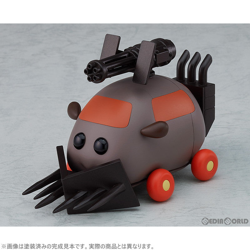 【新品即納】[PTM] (再販) MODEROID(モデロイド) くみたてモルカー 武装テディ PUI PUI モルカー プラモデル グッドスマイルカンパニー(20231122)