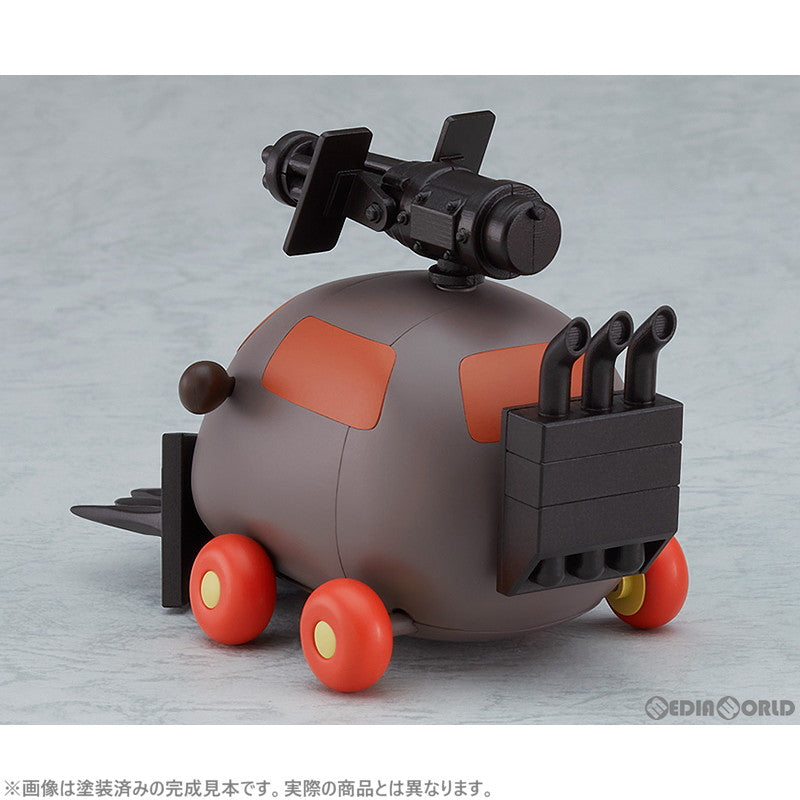 【新品即納】[PTM] (再販) MODEROID(モデロイド) くみたてモルカー 武装テディ PUI PUI モルカー プラモデル グッドスマイルカンパニー(20231122)