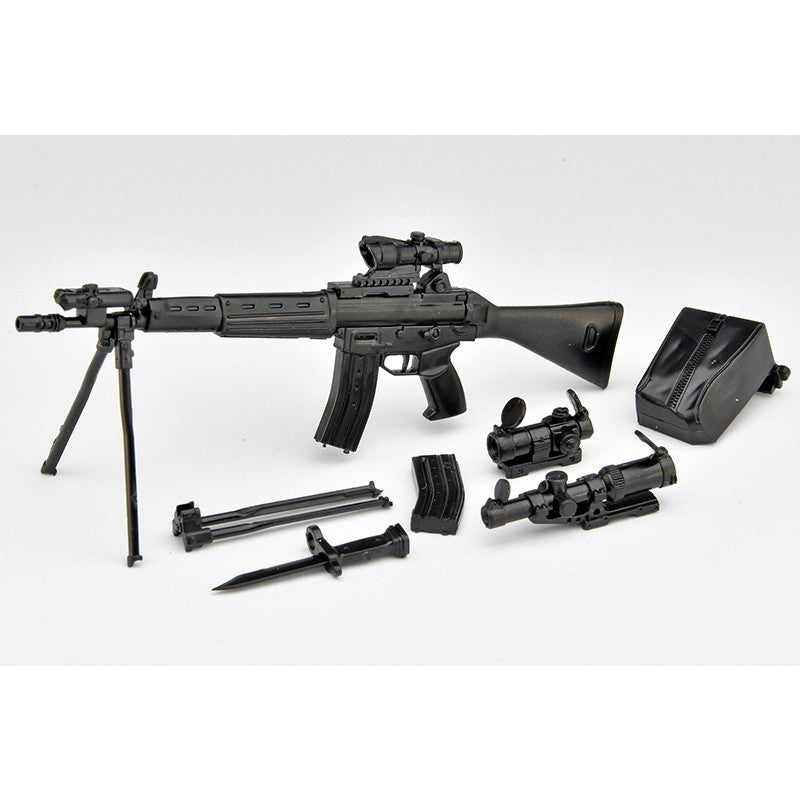 【新品即納】[PTM] (再販) LittleArmory(リトルアーモリー) LA089 1/12 89式小銃 タイプ1.5 プラモデル(326816) TOMYTEC(トミーテック)(20250831)