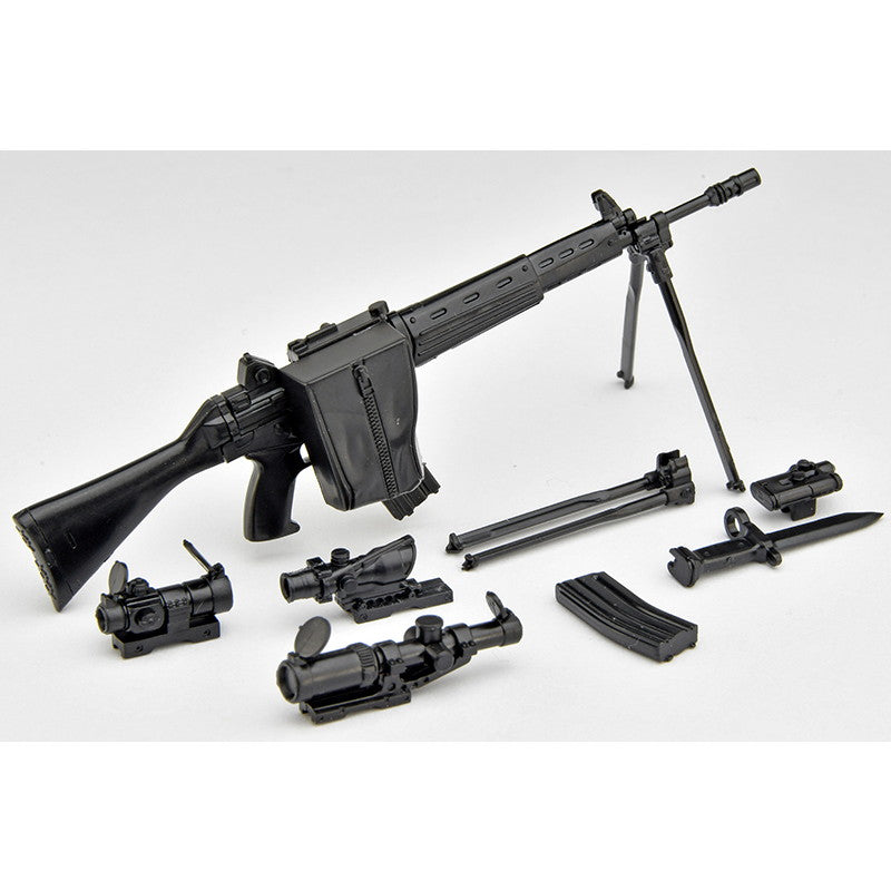 【新品即納】[PTM] (再販) LittleArmory(リトルアーモリー) LA089 1/12 89式小銃 タイプ1.5 プラモデル(326816) TOMYTEC(トミーテック)(20250831)