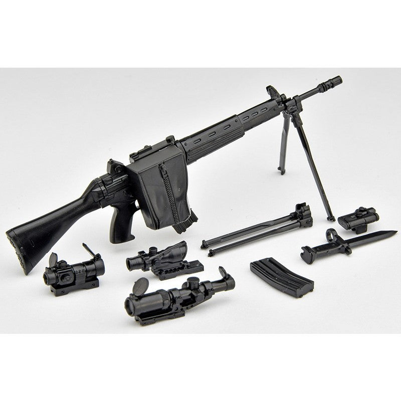 【新品】【お取り寄せ】[PTM] (再販) LittleArmory(リトルアーモリー) LA089 1/12 89式小銃 タイプ1.5 プラモデル(326816) TOMYTEC(トミーテック)(20250831)