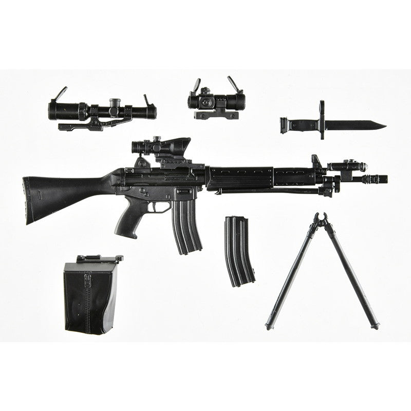 【新品即納】[PTM] (再販) LittleArmory(リトルアーモリー) LA089 1/12 89式小銃 タイプ1.5 プラモデル(326816) TOMYTEC(トミーテック)(20250831)
