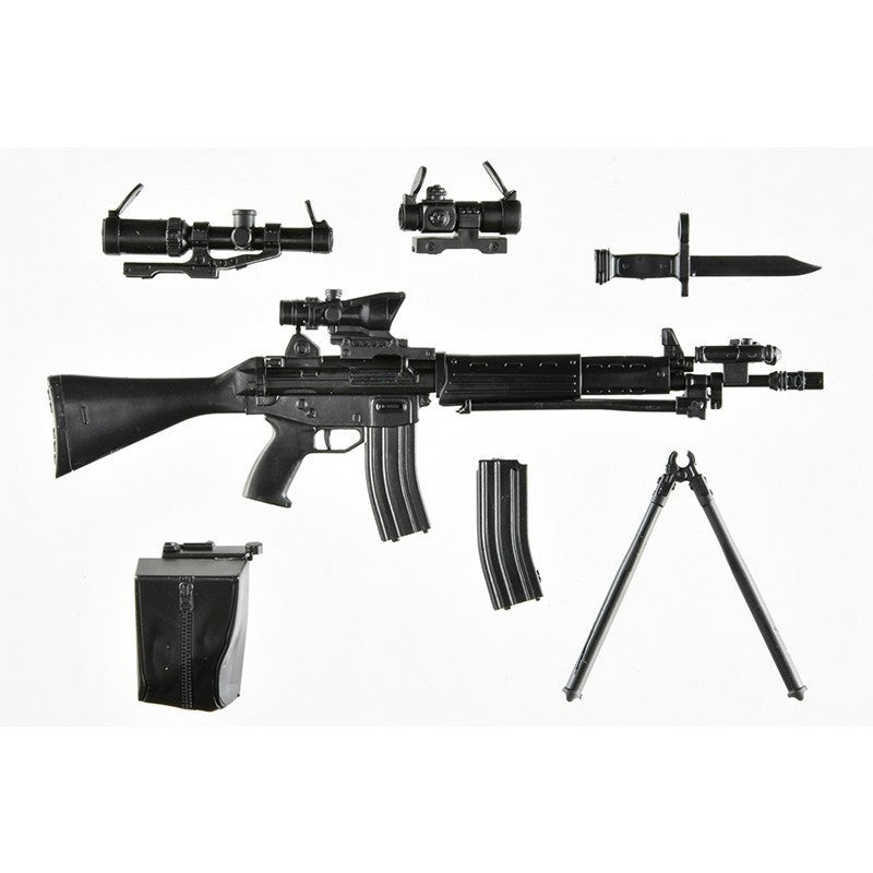 【新品】【お取り寄せ】[PTM] (再販) LittleArmory(リトルアーモリー) LA089 1/12 89式小銃 タイプ1.5 プラモデル(326816) TOMYTEC(トミーテック)(20250831)