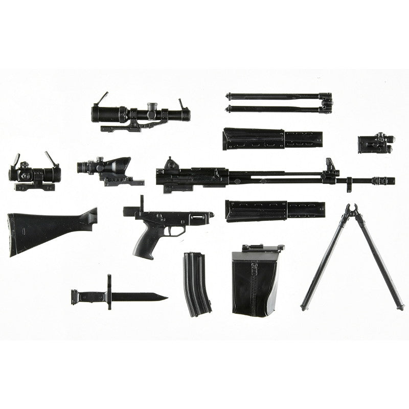 【新品即納】[PTM] (再販) LittleArmory(リトルアーモリー) LA089 1/12 89式小銃 タイプ1.5 プラモデル(326816) TOMYTEC(トミーテック)(20250831)