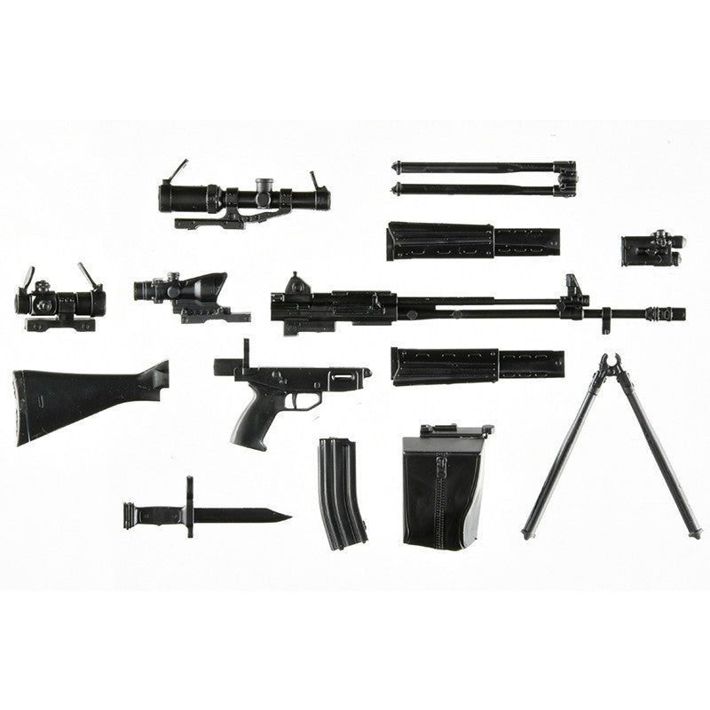 【新品】【お取り寄せ】[PTM] (再販) LittleArmory(リトルアーモリー) LA089 1/12 89式小銃 タイプ1.5 プラモデル(326816) TOMYTEC(トミーテック)(20250831)