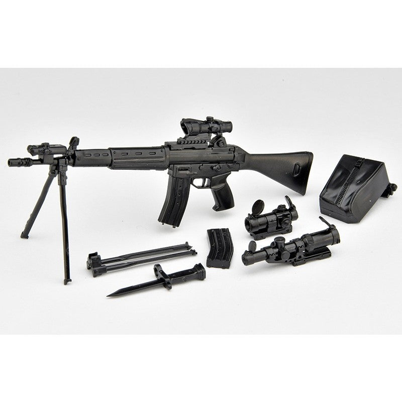 【新品】【お取り寄せ】[PTM] (再販) LittleArmory(リトルアーモリー) LA089 1/12 89式小銃 タイプ1.5 プラモデル(326816) TOMYTEC(トミーテック)(20250831)