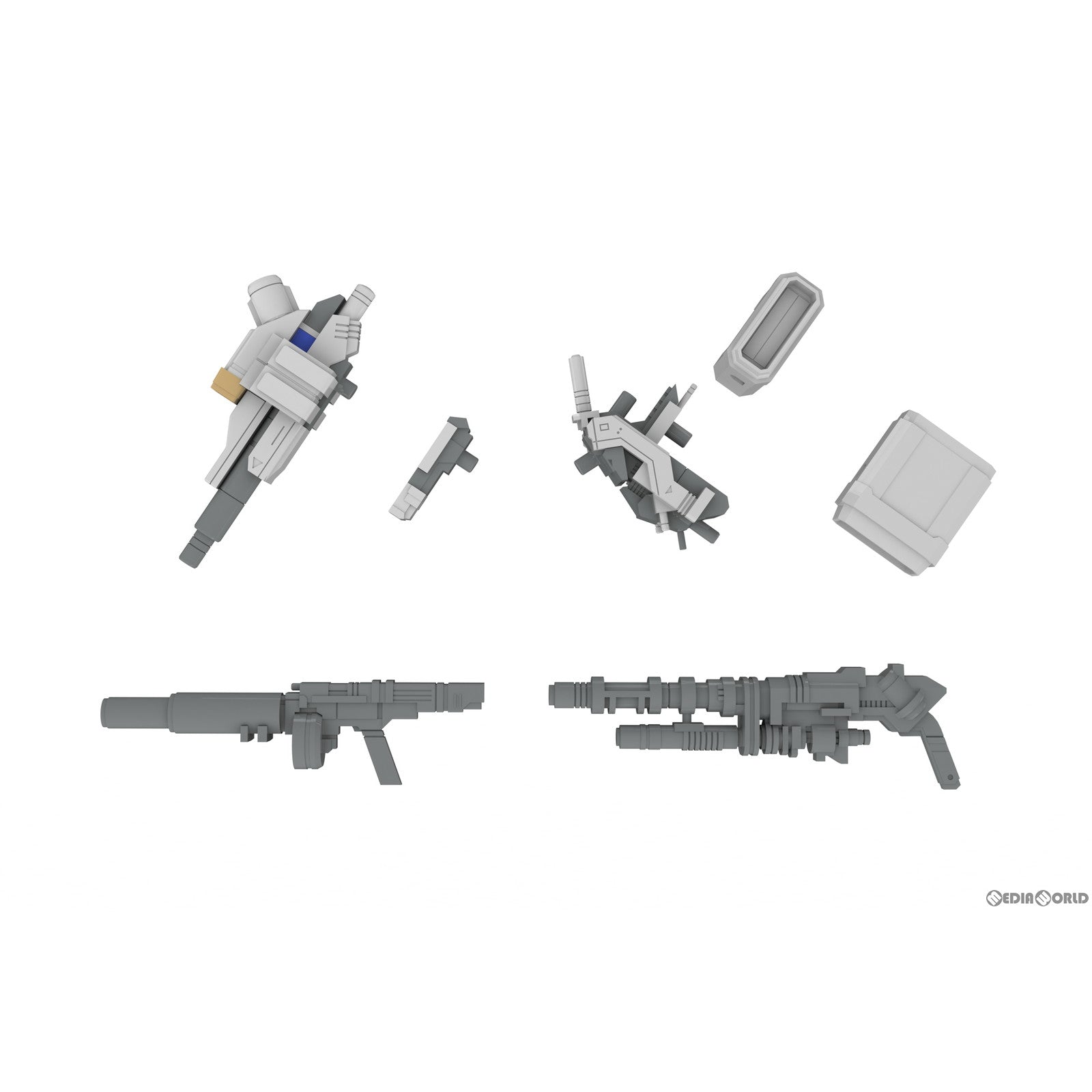 【新品】【お取り寄せ】[PTM] 拡張セットB 5inM 1/48 装甲歩兵用[MC120mmキャノン DRu20ATM DSG11SMG M62グレネード] プラモデル(PP166) PLUM(プラム) (20231001)