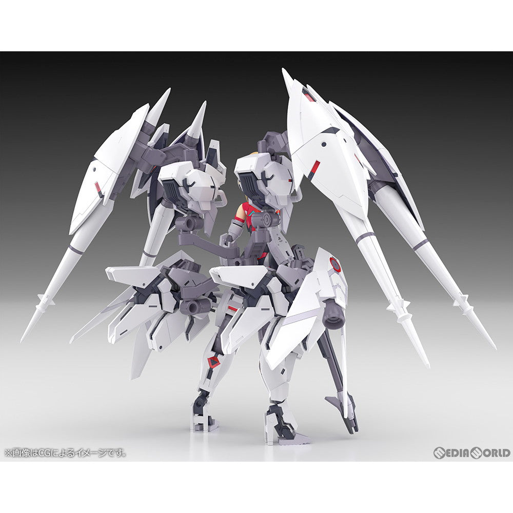 【新品即納】[PTM] メガミデバイス 高幡のどか(たかはたのどか) アリス・ギア・アイギス プラモデル(KP697) コトブキヤ(20240525)