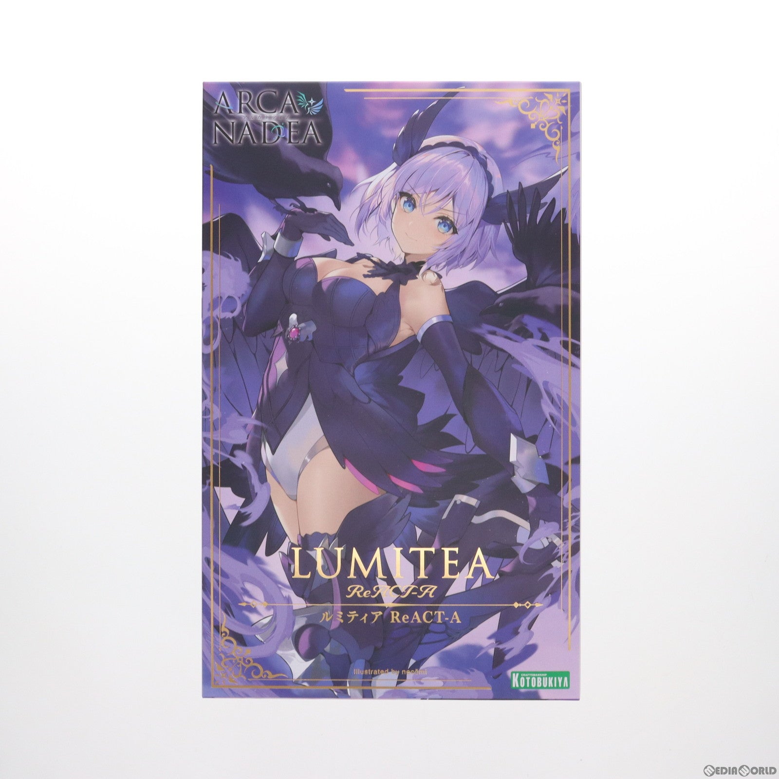 【中古即納】[PTM] コトブキヤショップ限定特典付属 ルミティア ReACT-A アルカナディア プラモデル(AR010) コトブキヤ(20231124)