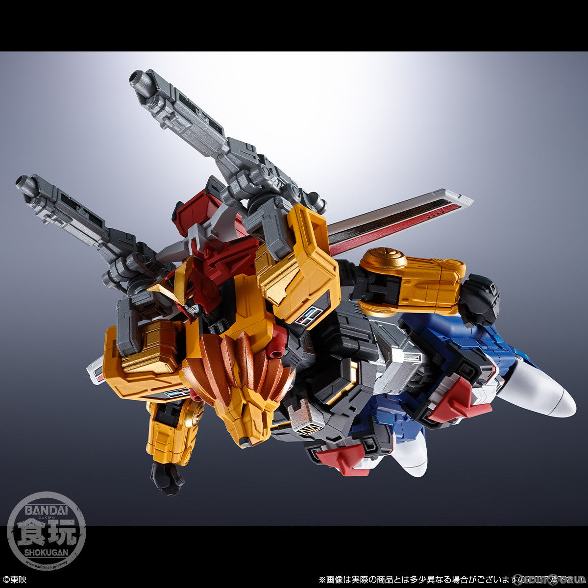 【中古即納】[PTM] (食玩) SMP ALTERNATIVE DESTINY ライブロボ 超獣戦隊ライブマン プラモデル バンダイ(20231030)