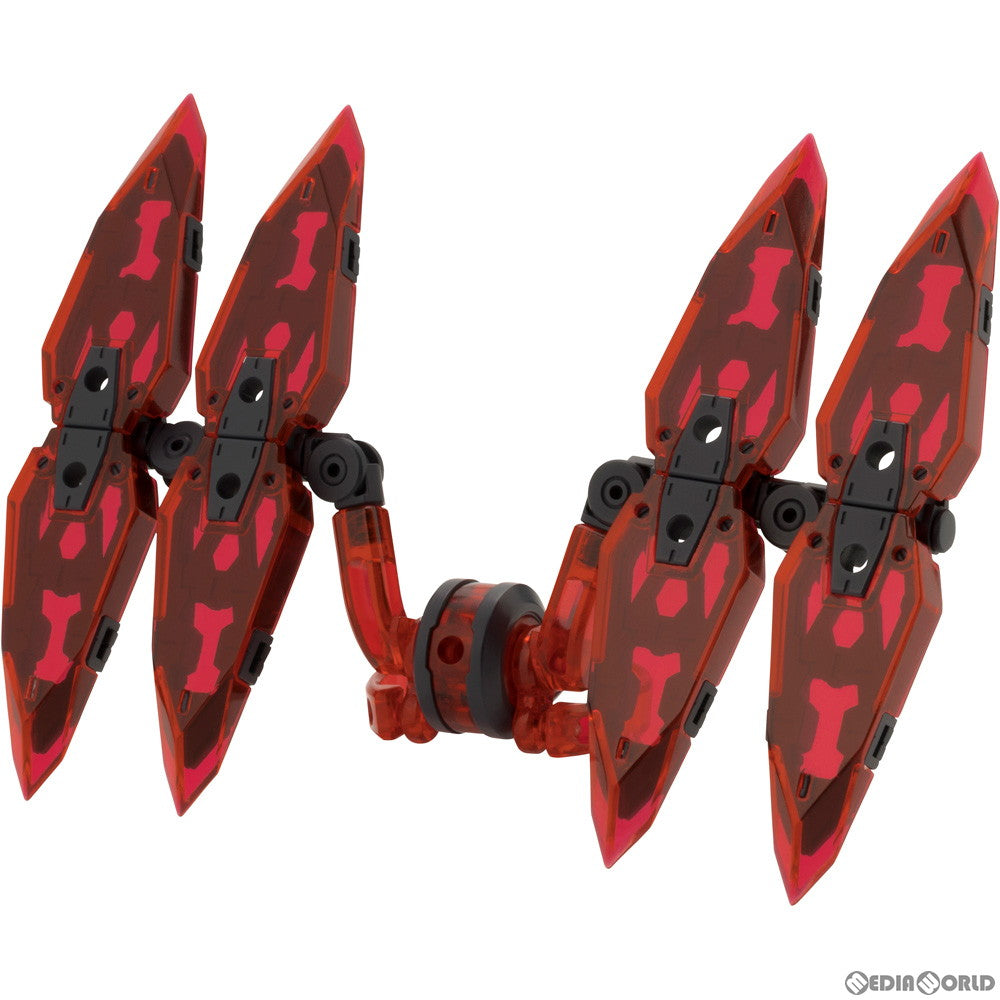 【新品】【お取り寄せ】[PTM] M.S.G モデリングサポートグッズ ヘヴィウェポンユニット44 エクシードバインダー2 ブラックVer. プラモデル(MH44J) コトブキヤ(20240119)