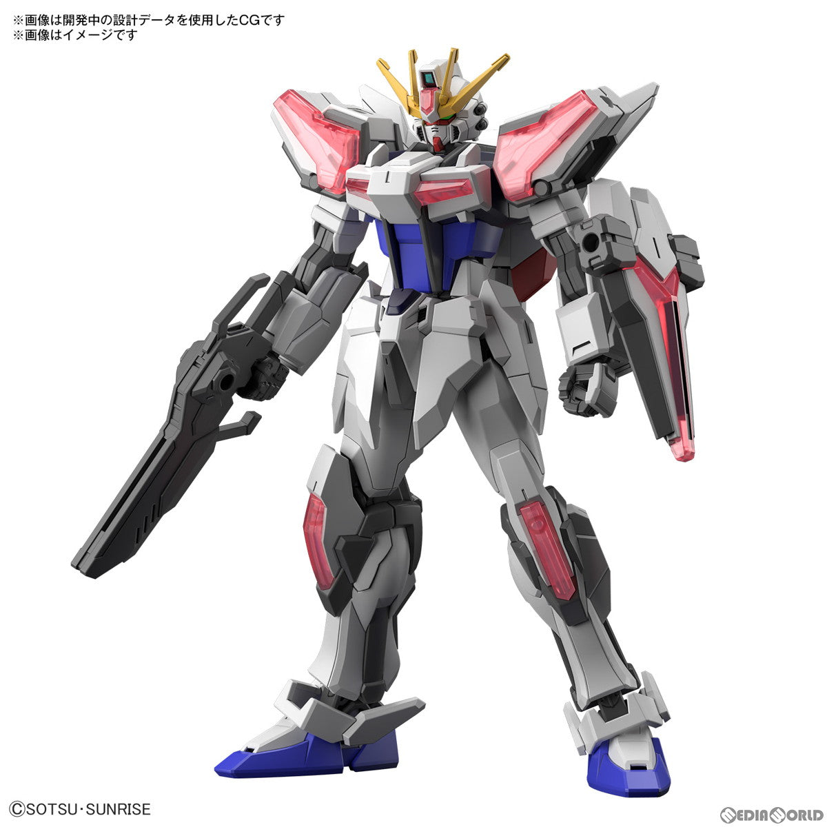 【予約安心出荷】[PTM] (再販) ENTRY GRADE(エントリーグレード) 1/144 ビルドストライク エクシードギャラクシー ガンダムビルドメタバース プラモデル(5065689) バンダイスピリッツ(2024年7月)