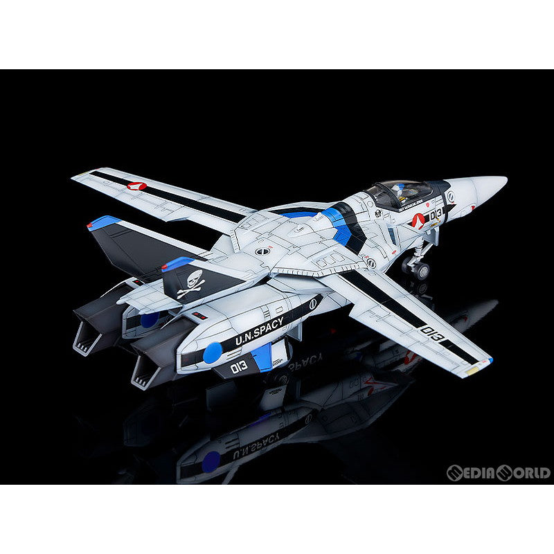 【中古即納】[PTM] PLAMAX 1/72 VF-1A/S ファイターバルキリー(マクシミリアン・ジーナス/柿崎速雄)(かきざきはやお) 超時空要塞マクロス 愛・おぼえていますか プラモデル マックスファクトリー(20231231)