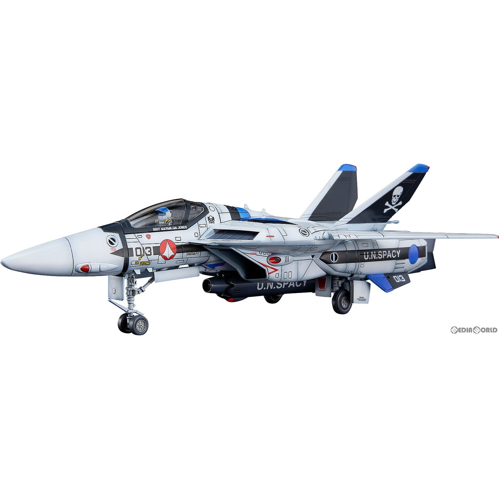 【中古即納】[PTM] PLAMAX 1/72 VF-1A/S ファイターバルキリー(マクシミリアン・ジーナス/柿崎速雄)(かきざきはやお) 超時空要塞マクロス 愛・おぼえていますか プラモデル マックスファクトリー(20231231)