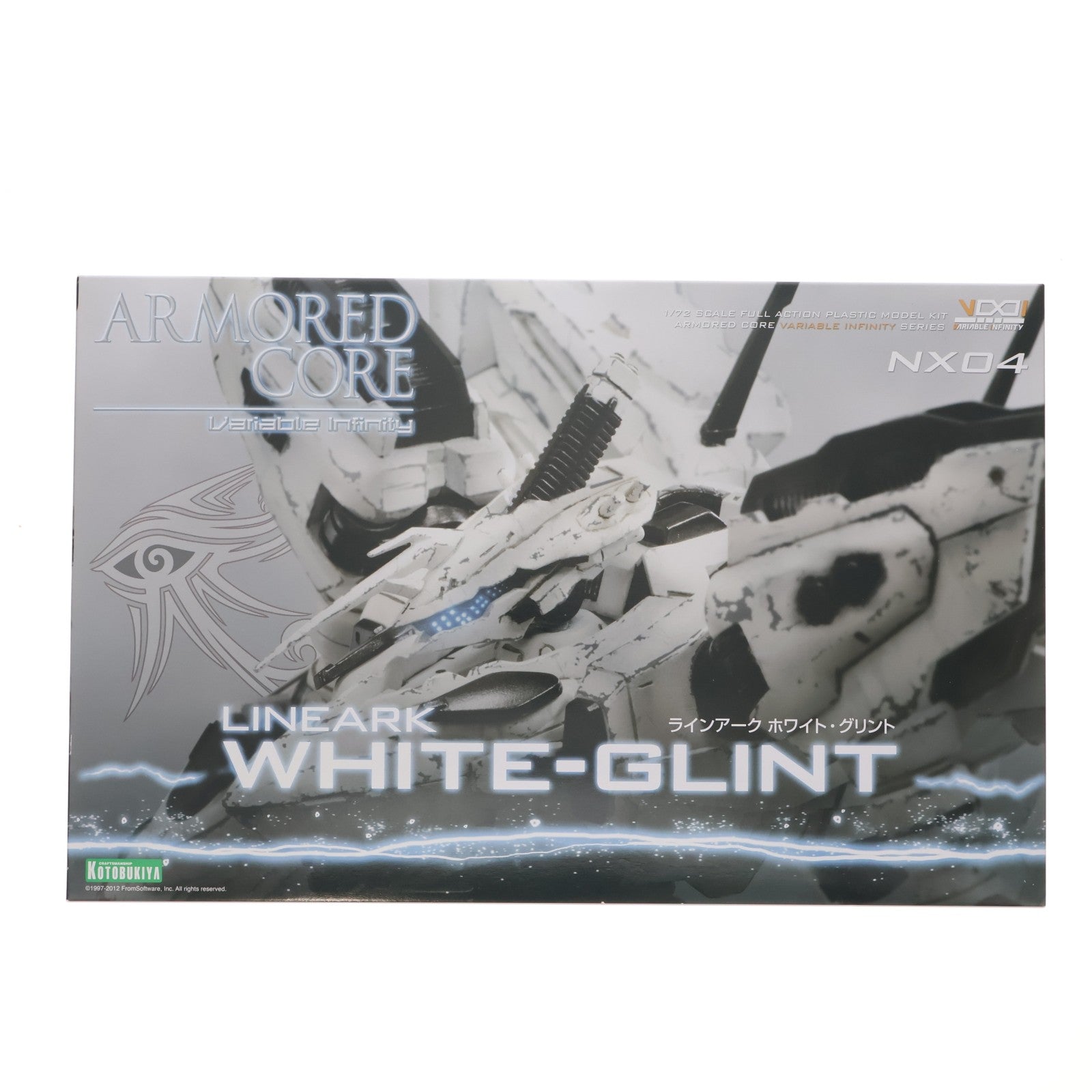 【中古即納】[PTM] (再販)V.I.シリーズ 1/72 ラインアーク WHITE-GLINT(ホワイト・グリント) アーマード・コア フォー・アンサー プラモデル(VI029R) コトブキヤ(20240217)