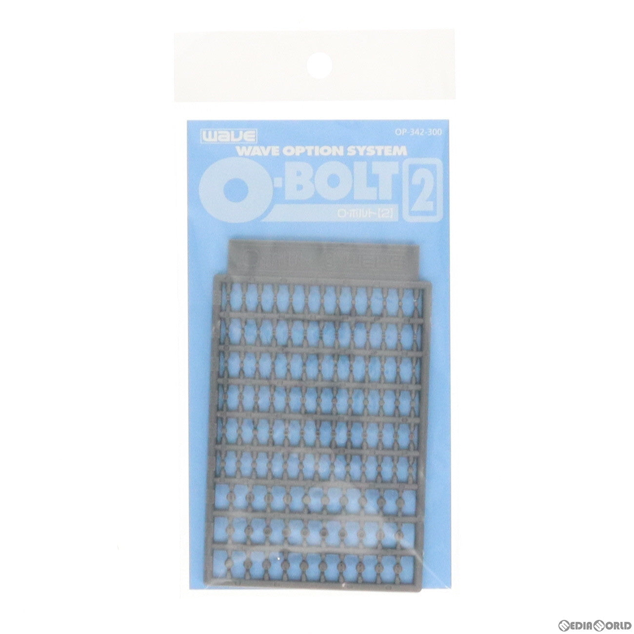 【新品】【お取り寄せ】[PTM] O・ボルト2 ウェーブ・オプションシステム プラモデル用アクセサリ(OP-342) ウェーブ(WAVE) (20130921)