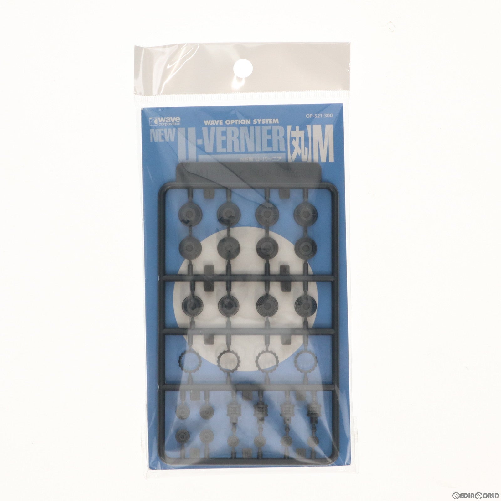 【中古即納】[PTM] NEW U・バーニア 丸 M ウェーブ・オプションシステム プラモデル用アクセサリ(OP-521) ウェーブ(WAVE)(20120828)