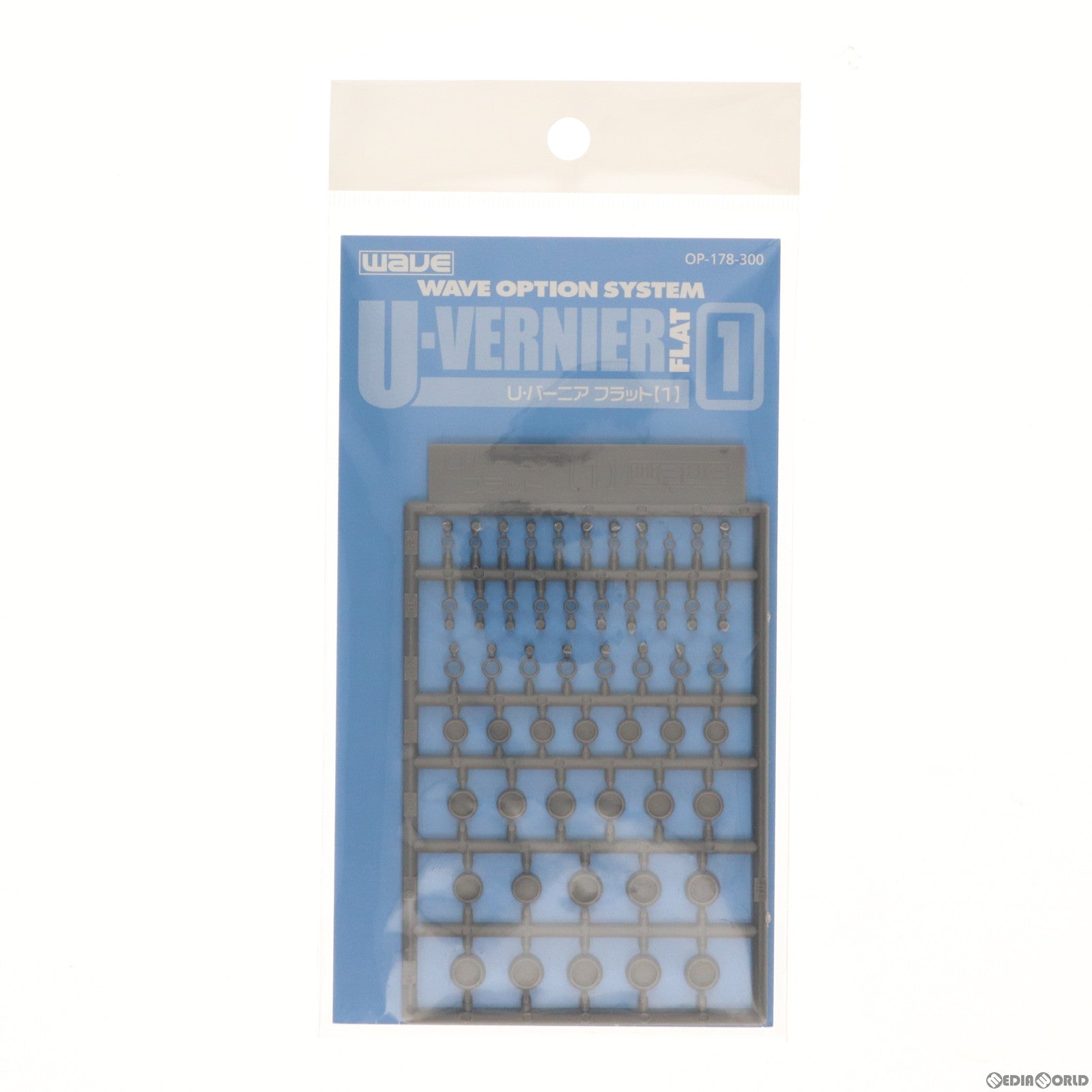 【中古即納】[PTM] U・バーニア フラット1 ウェーブ・オプションシステム プラモデル用アクセサリ(OP-178) ウェーブ(WAVE)(20130921)