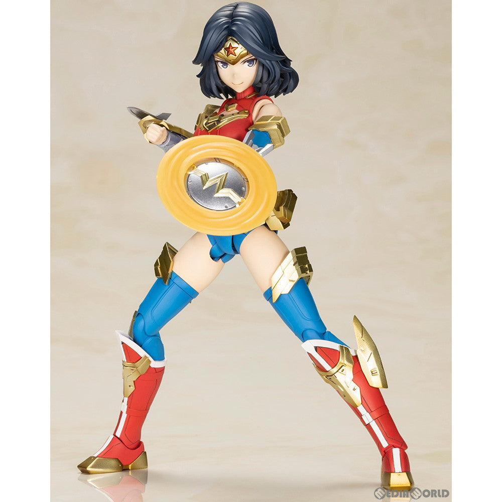 【新品即納】[PTM] ワンダーウーマン Another Color Humikane Shimada Ver. WONDER WOMAN プラモデル(CG014) コトブキヤ(20231221)
