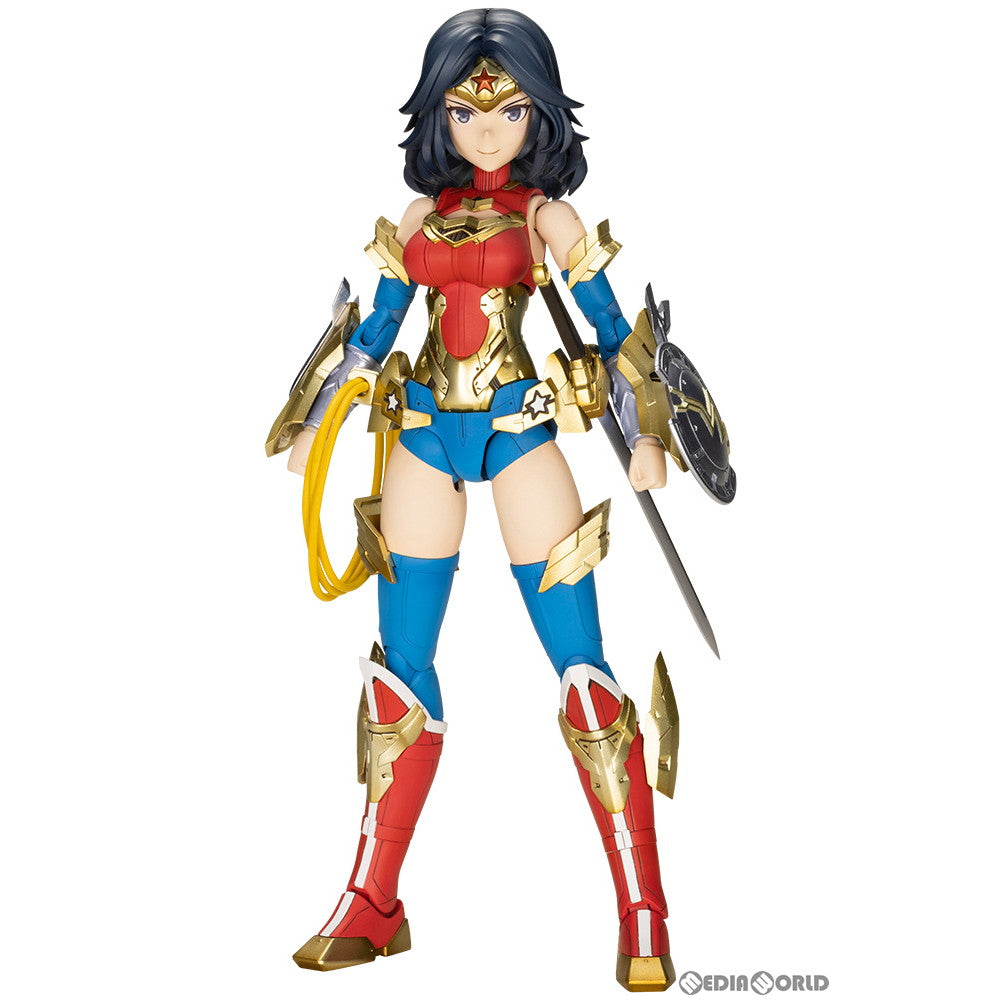 【新品】【お取り寄せ】[PTM] ワンダーウーマン Another Color Humikane Shimada Ver. WONDER WOMAN プラモデル(CG014) コトブキヤ(20231221)