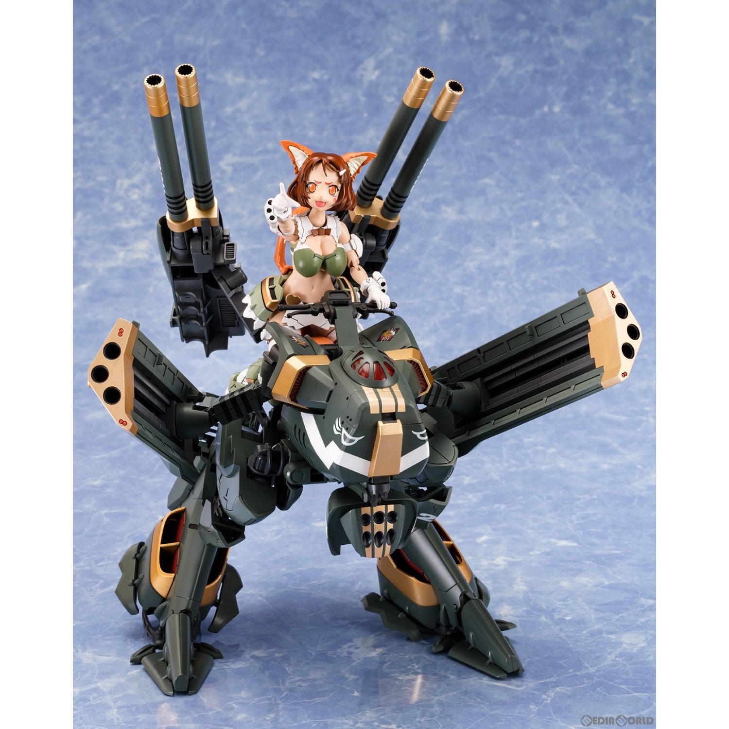 【新品即納】[PTM] ACKS MC-12 VB-6 ケーニッヒ・モンスター マクロスΔ(デルタ) プラモデル(064283) アオシマ(20231118)