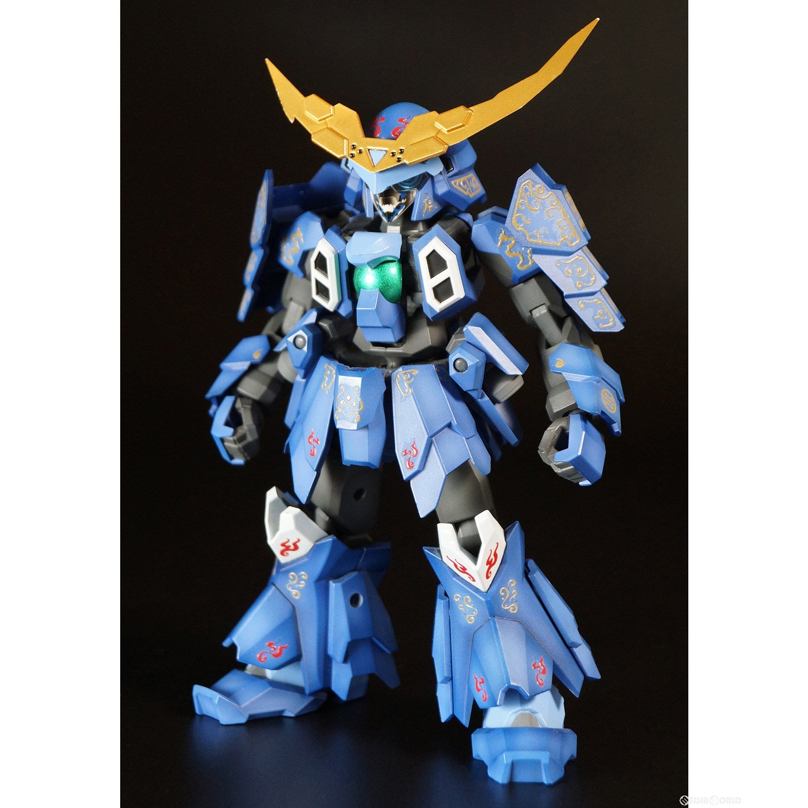 【新品即納】[PTM] プラアクト12:伊達(だて) 極み鎧飾りVer. プラモデル(PP171) PLUM(プラム) (20231026)