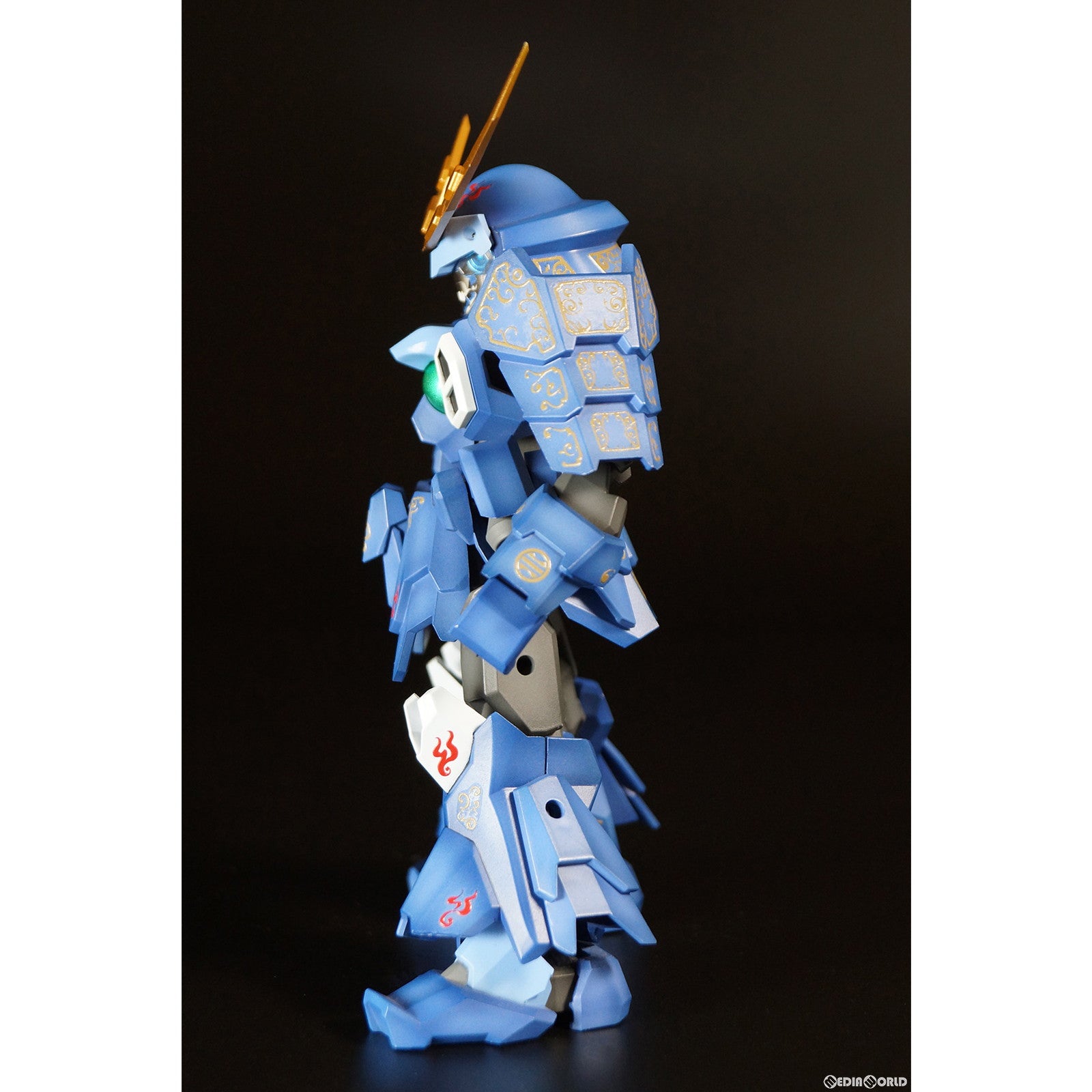 【新品即納】[PTM] プラアクト12:伊達(だて) 極み鎧飾りVer. プラモデル(PP171) PLUM(プラム) (20231026)
