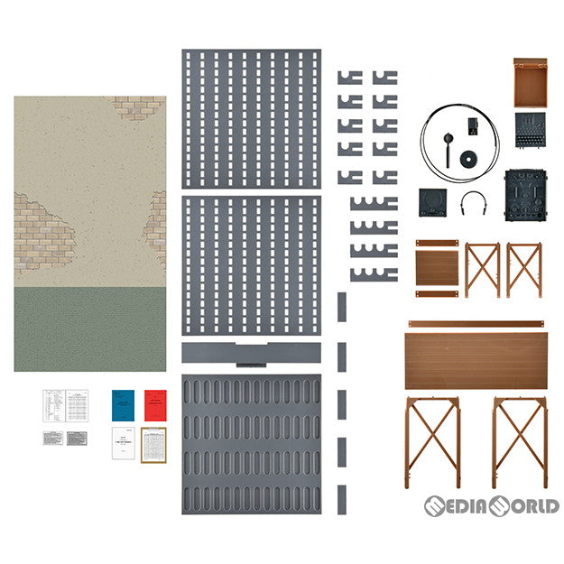 【新品即納】[PTM] LittleArmory(リトルアーモリー) LD044 1/12 セーフハウスA プラモデル(325550) TOMYTEC(トミーテック) (20231118)