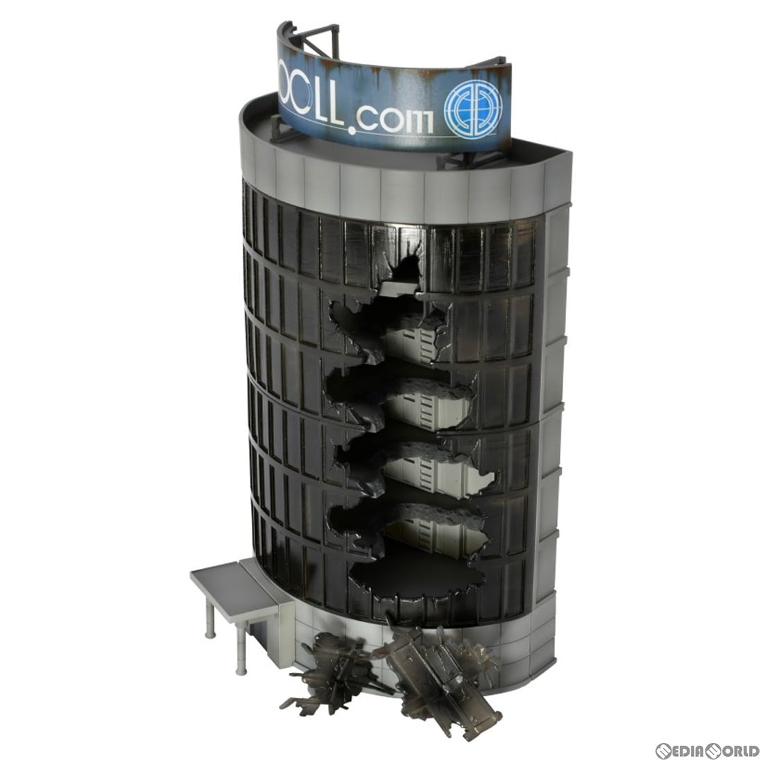 【新品】【お取り寄せ】[PTM] 1/144 ジオコレ・コンバットシリーズ DCM23 ジオコム オフィスビル プラモデル(323723) TOMYTEC(トミーテック) (20231118)